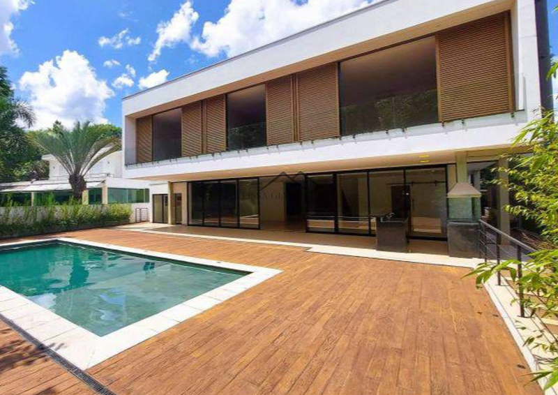 Alpha Conde II - Casa Alto Padrão Avenida Sagitário Barueri - 