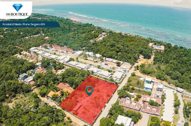 Casas no Condomínio Villa Boutique na Paraia de Pitinga Praia de Pitinga Porto Seguro - 