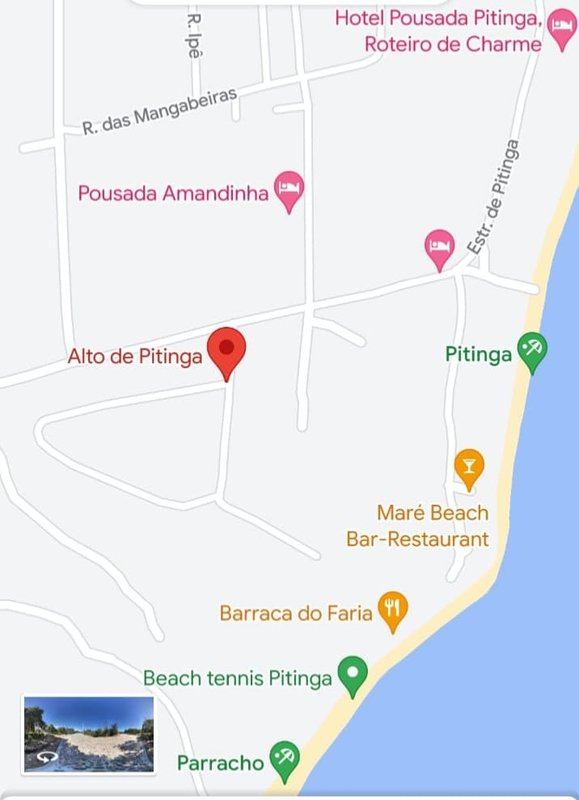 Terreno no Condomínio Alto de Pitinga Alto de Pitinga Porto Seguro - 