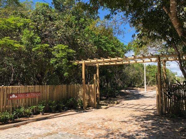 Terreno no Condomínio Alto de Pitinga Alto de Pitinga Porto Seguro - 