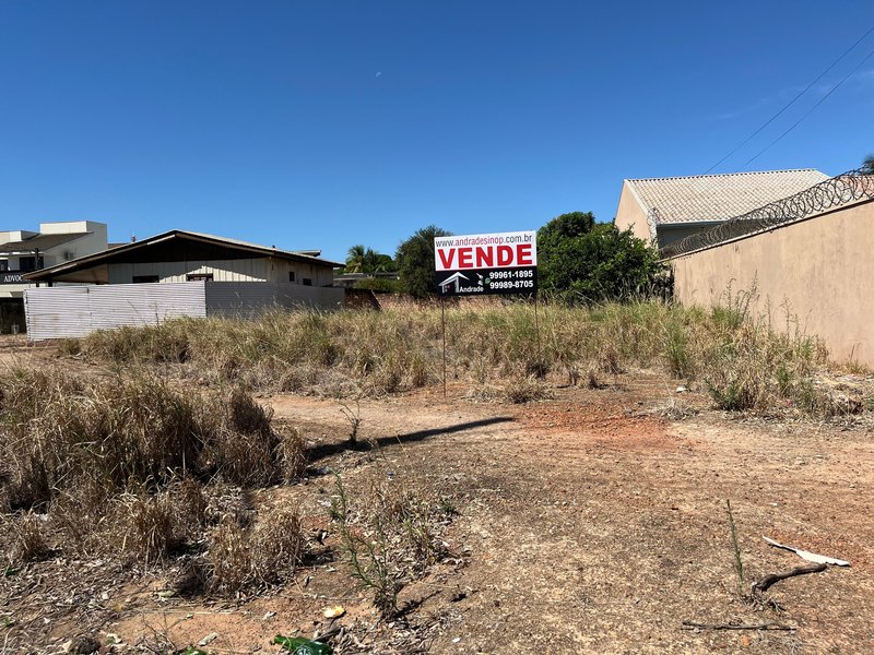 Terreno Comercial á venda na Av. das Itaubas - Sinop - 
