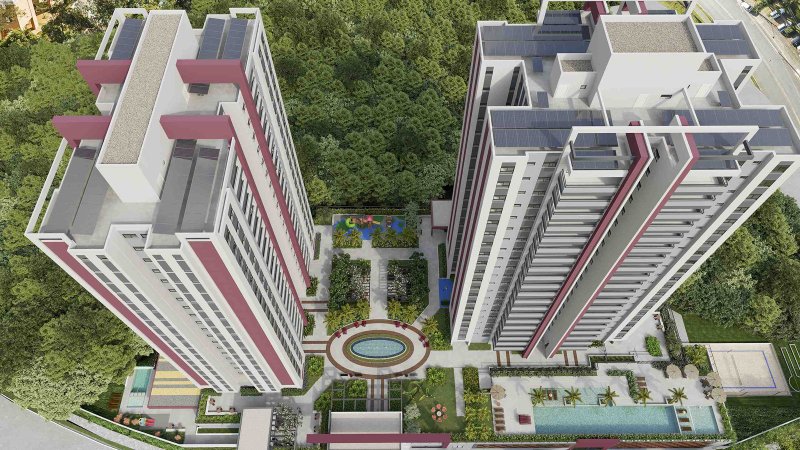 APARTAMENTO À VENDA NO CONDOMÍNIO RESERVA PRADO, NO PAQUE PRADO, COM VISTA PARA A MATA Avenida Maria Emília Alves dos Santos de Ângelis Campinas - 