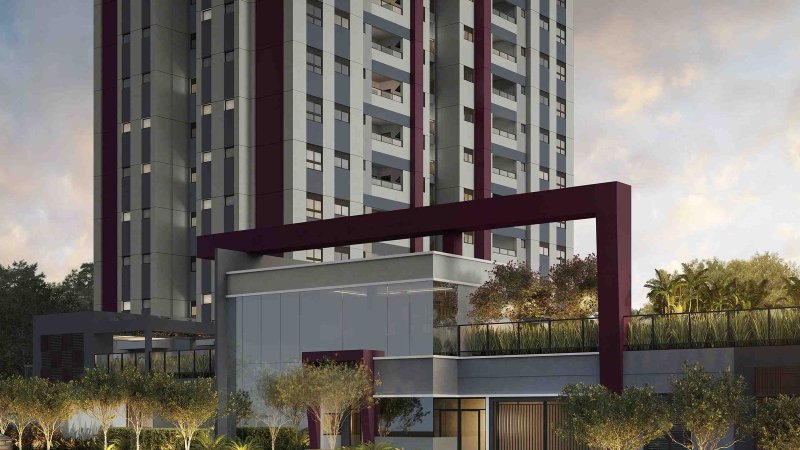 APARTAMENTO À VENDA NO CONDOMÍNIO RESERVA PRADO, NO PAQUE PRADO, COM VISTA PARA A MATA Avenida Maria Emília Alves dos Santos de Ângelis Campinas - 