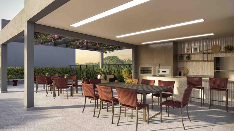 APARTAMENTO À VENDA NO CONDOMÍNIO RESERVA PRADO, NO PAQUE PRADO, COM VISTA PARA A MATA Avenida Maria Emília Alves dos Santos de Ângelis Campinas - 