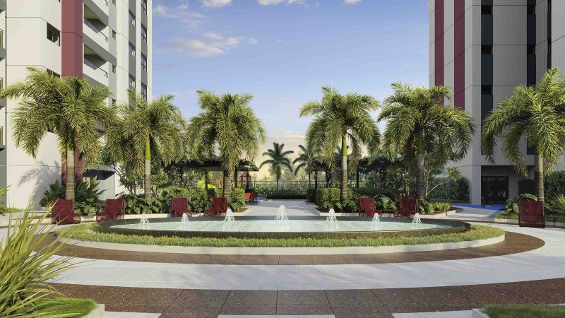 APARTAMENTO À VENDA NO CONDOMÍNIO RESERVA PRADO, NO PAQUE PRADO, COM VISTA PARA A MATA Avenida Maria Emília Alves dos Santos de Ângelis Campinas - 
