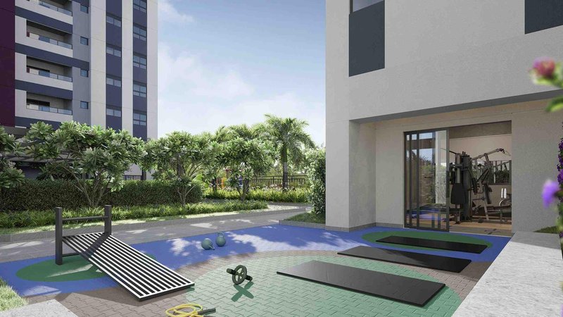 APARTAMENTO À VENDA NO CONDOMÍNIO RESERVA PRADO, NO PAQUE PRADO, COM VISTA PARA A MATA Avenida Maria Emília Alves dos Santos de Ângelis Campinas - 
