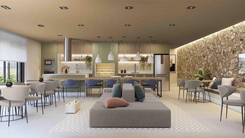 APARTAMENTO À VENDA NO CONDOMÍNIO RESERVA PRADO, NO PAQUE PRADO, COM VISTA PARA A MATA Avenida Maria Emília Alves dos Santos de Ângelis Campinas - 