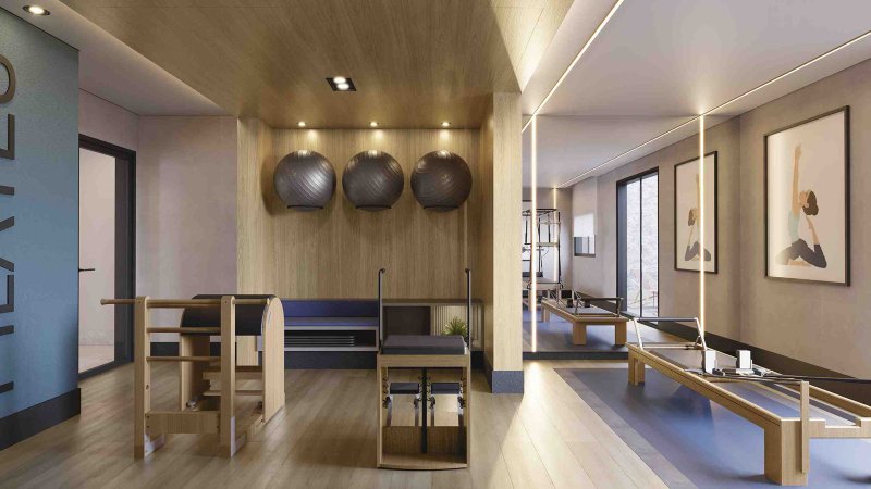 APARTAMENTO À VENDA NO CONDOMÍNIO RESERVA PRADO, NO PAQUE PRADO, COM VISTA PARA A MATA Avenida Maria Emília Alves dos Santos de Ângelis Campinas - 