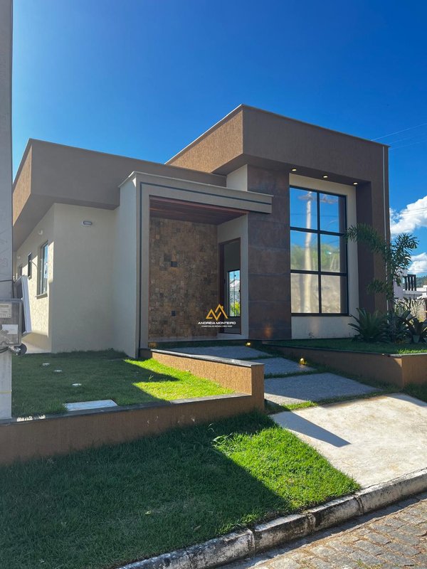 Casa com 3 dormitórios a venda no Condomínio Dom Village -100m2- R$ 580.000,00 Rodovia. Vereador Oldemar Guedes Figueiredo Maricá - 