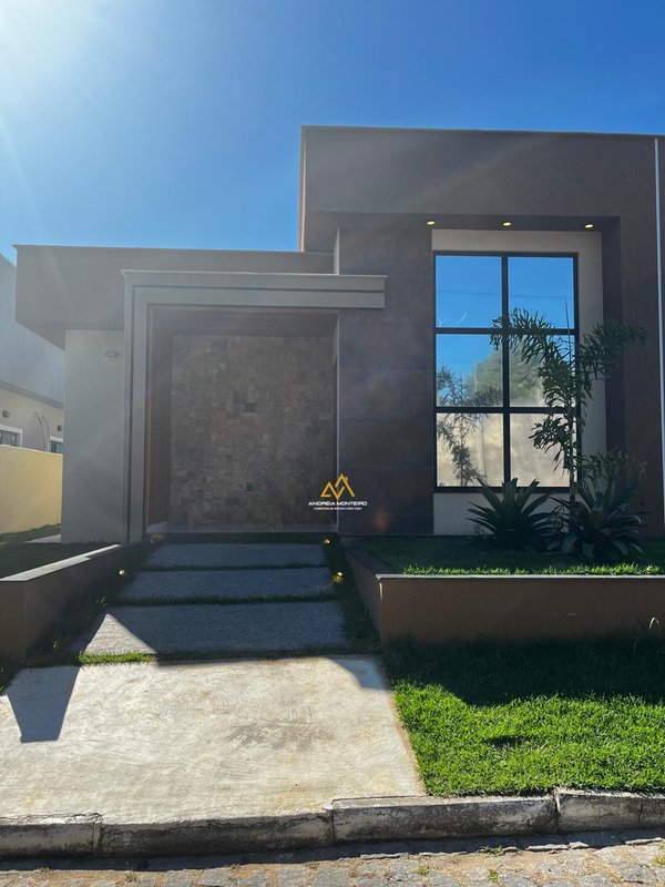 Casa com 3 dormitórios a venda no Condomínio Dom Village -100m2- R$ 580.000,00 Rodovia. Vereador Oldemar Guedes Figueiredo Maricá - 