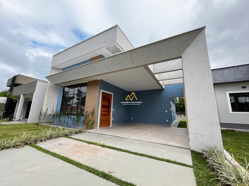 Casa 3 quartos R$ 650.000,00 Condomínio Vivere - São José de Imbassai - Maricá/RJ Rua João Da Cunha Abreu Maricá - 