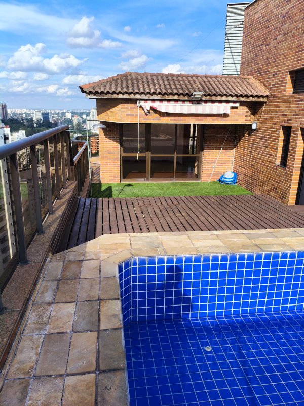 Cobertura à venda Morumbi Rua Iubatinga São Paulo - 