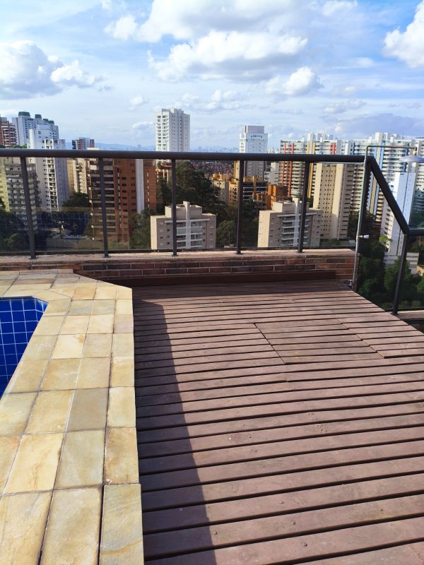 Cobertura à venda Morumbi Rua Iubatinga São Paulo - 