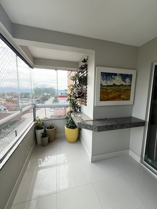 Apartamento semi Mobiliado - Timbó - 