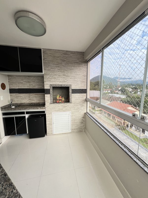 Apartamento semi Mobiliado - Timbó - 