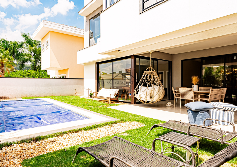 Gênesis 1 - Casa Alto Padrão Avenida Gêmini Santana de Parnaíba - 