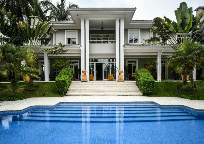 Residencial Haras Guancan - Casa Alto Padrão - Barueri - 
