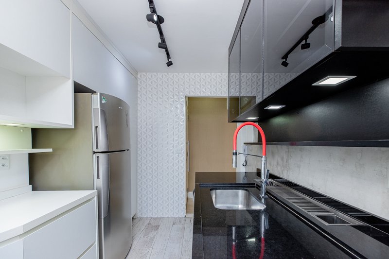Apartamento 65m² no Itaim Bibi 2 dorm 1 vaga Rua Arminda São Paulo - 