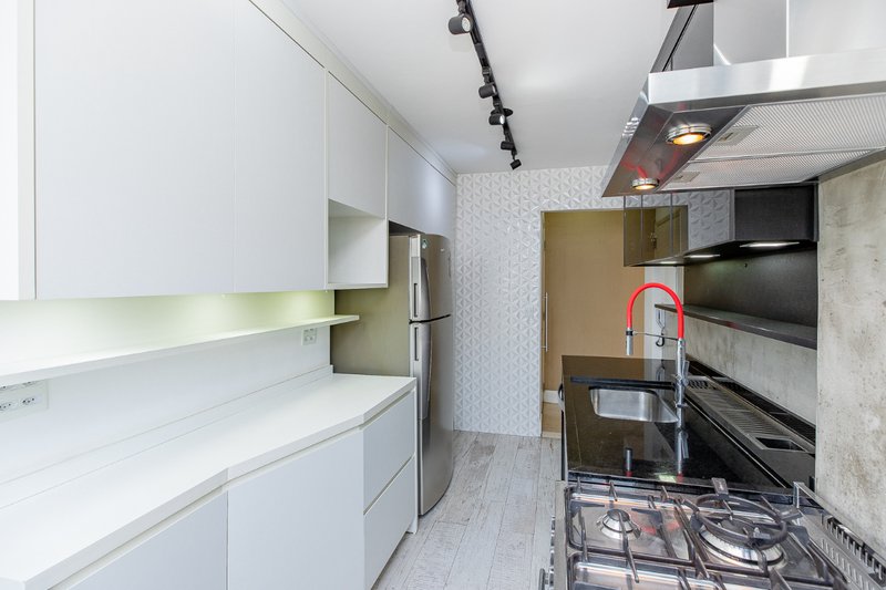 Apartamento 65m² no Itaim Bibi 2 dorm 1 vaga Rua Arminda São Paulo - 