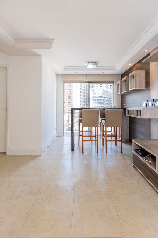 Apartamento 65m² no Itaim Bibi 2 dorm 1 vaga Rua Arminda São Paulo - 