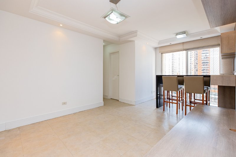 Apartamento 65m² no Itaim Bibi 2 dorm 1 vaga Rua Arminda São Paulo - 