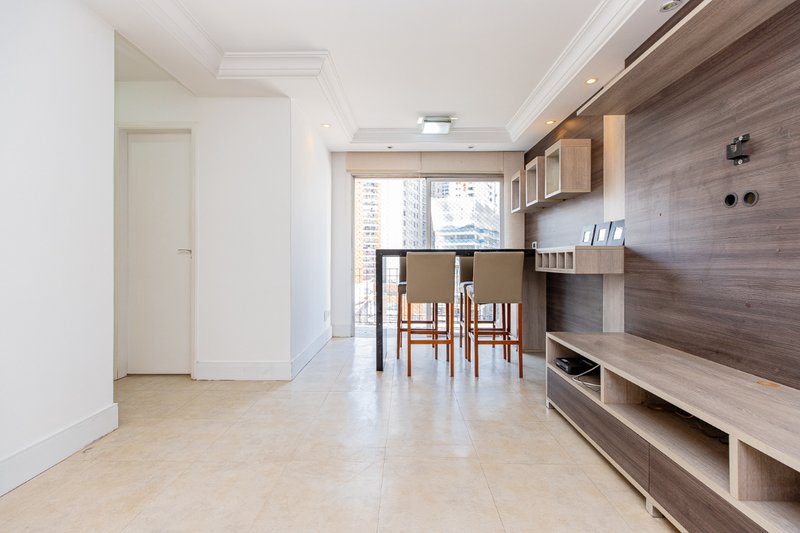 Apartamento 65m² no Itaim Bibi 2 dorm 1 vaga Rua Arminda São Paulo - 