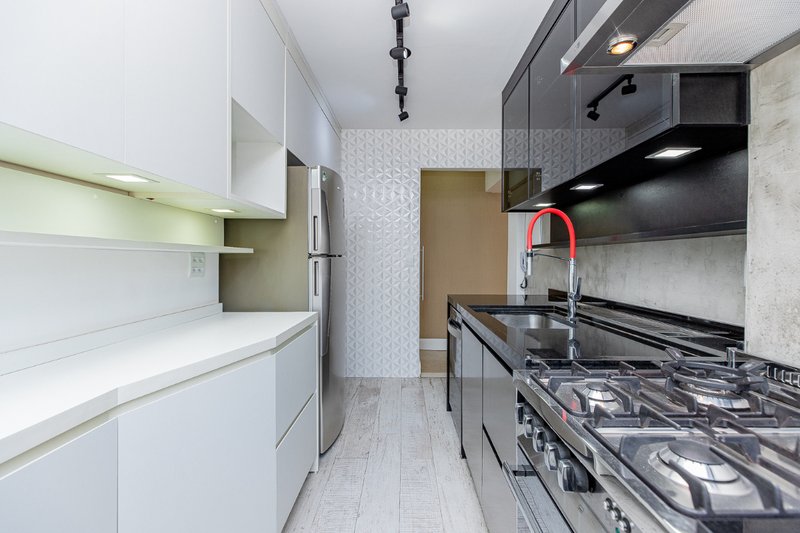 Apartamento 65m² no Itaim Bibi 2 dorm 1 vaga Rua Arminda São Paulo - 