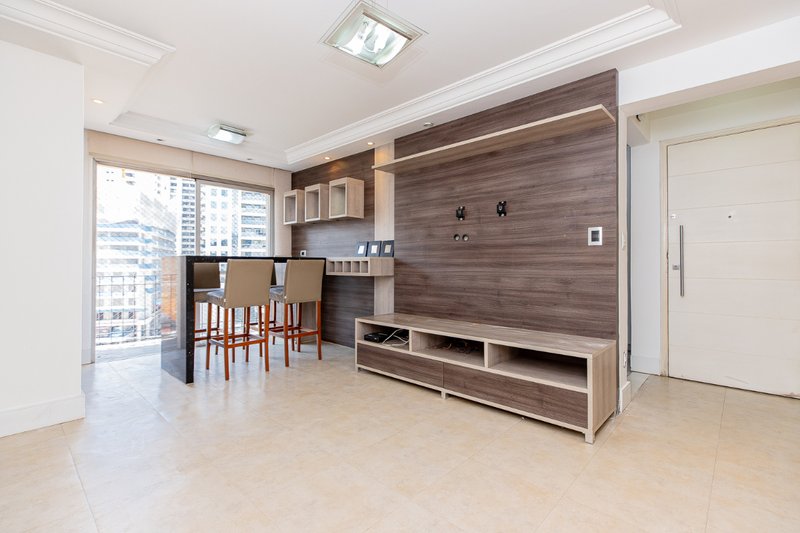 Apartamento 65m² no Itaim Bibi 2 dorm 1 vaga Rua Arminda São Paulo - 