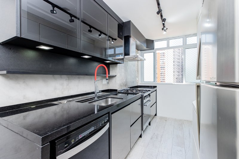 Apartamento 65m² no Itaim Bibi 2 dorm 1 vaga Rua Arminda São Paulo - 