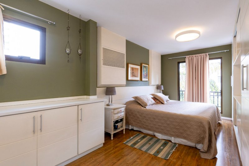 Apartamento 180m² na Vila Andrade 4 dorm 2 suítes 3 vagas Rua Charles Spencer Chaplin São Paulo - 