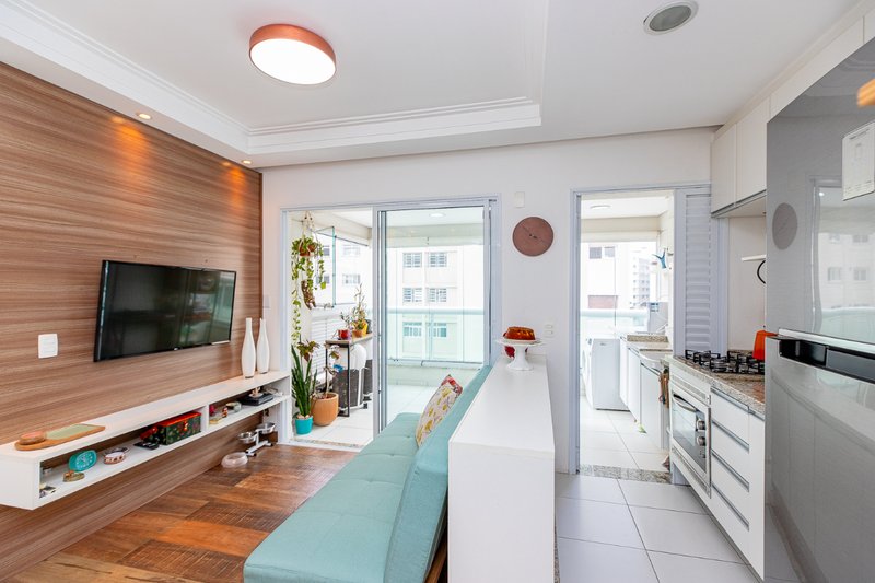 Apartamento 45m² na Bela Vista 1 dorm 1 suíte 1 vaga Rua Carlos Sampaio São Paulo - 