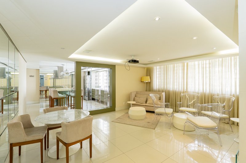Apartamento 45m² na Bela Vista 1 dorm 1 suíte 1 vaga Rua Carlos Sampaio São Paulo - 