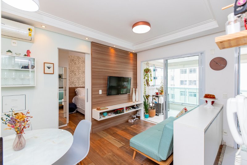 Apartamento 45m² na Bela Vista 1 dorm 1 suíte 1 vaga Rua Carlos Sampaio São Paulo - 
