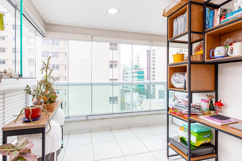 Apartamento 45m² na Bela Vista 1 dorm 1 suíte 1 vaga Rua Carlos Sampaio São Paulo - 