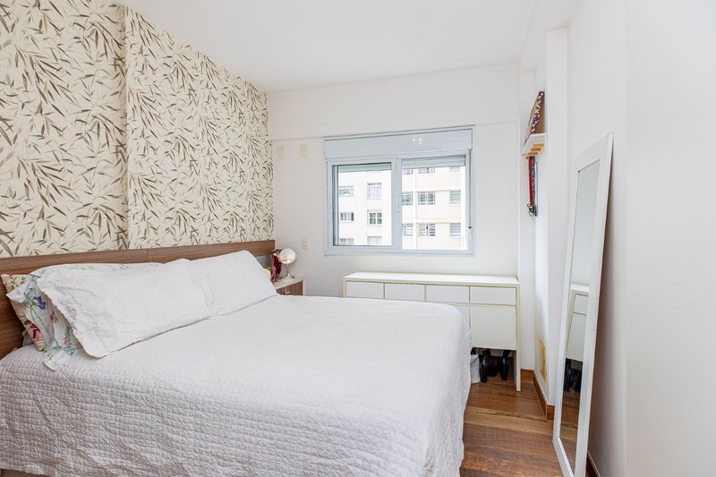 Apartamento 45m² na Bela Vista 1 dorm 1 suíte 1 vaga Rua Carlos Sampaio São Paulo - 