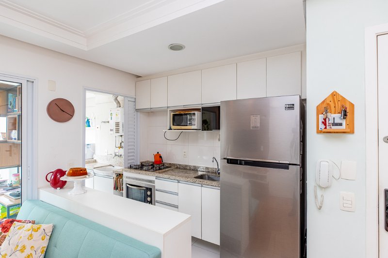 Apartamento 45m² na Bela Vista 1 dorm 1 suíte 1 vaga Rua Carlos Sampaio São Paulo - 
