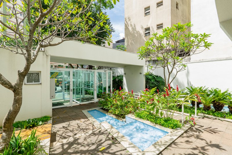 Apartamento 45m² na Bela Vista 1 dorm 1 suíte 1 vaga Rua Carlos Sampaio São Paulo - 