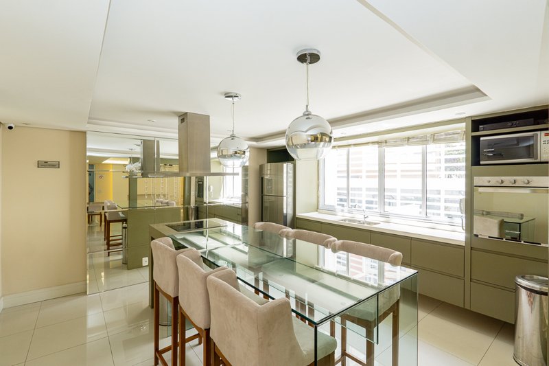 Apartamento 45m² na Bela Vista 1 dorm 1 suíte 1 vaga Rua Carlos Sampaio São Paulo - 