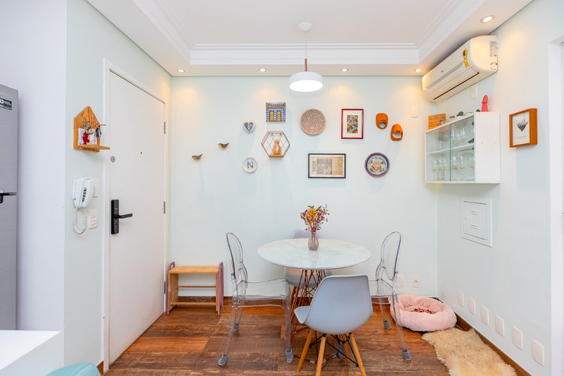Apartamento 45m² na Bela Vista 1 dorm 1 suíte 1 vaga Rua Carlos Sampaio São Paulo - 
