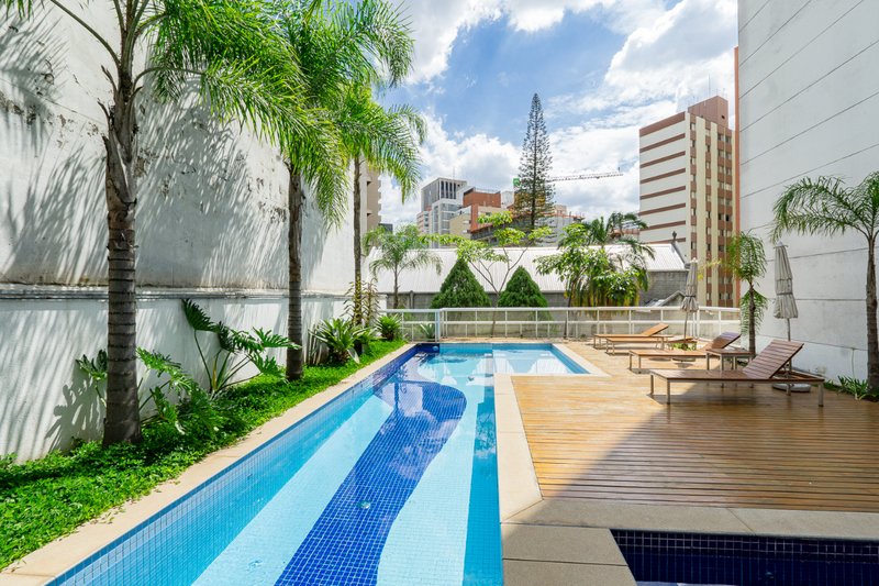 Apartamento 45m² na Bela Vista 1 dorm 1 suíte 1 vaga Rua Carlos Sampaio São Paulo - 