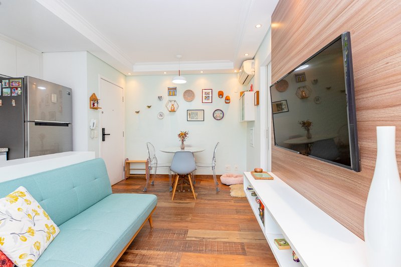 Apartamento 45m² na Bela Vista 1 dorm 1 suíte 1 vaga Rua Carlos Sampaio São Paulo - 