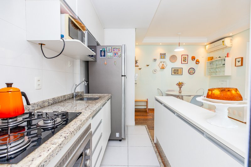 Apartamento 45m² na Bela Vista 1 dorm 1 suíte 1 vaga Rua Carlos Sampaio São Paulo - 