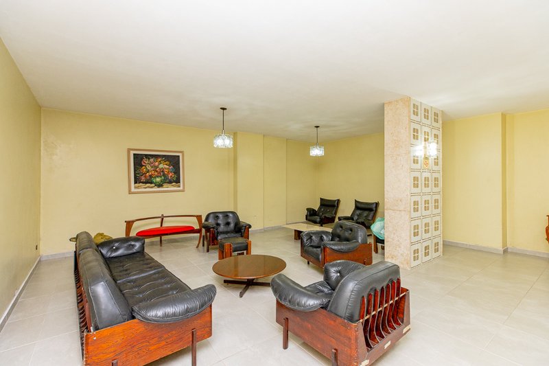 Apartamento 128m² em Moema 3 dorm 1 vaga Alameda dos Arapanés São Paulo - 