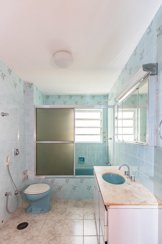 Apartamento 128m² em Moema 3 dorm 1 vaga Alameda dos Arapanés São Paulo - 
