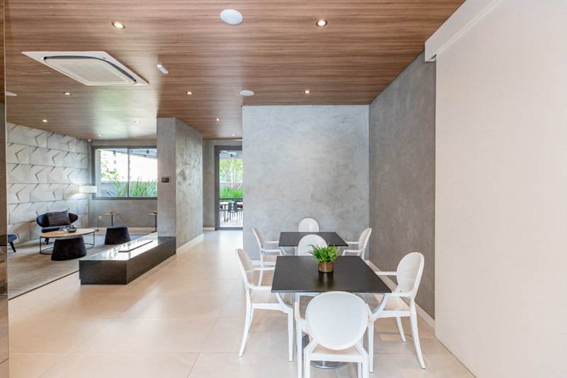 Studio 25m² em Moema Alameda Iraé São Paulo - 