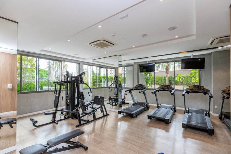 Studio 25m² em Moema Alameda Iraé São Paulo - 