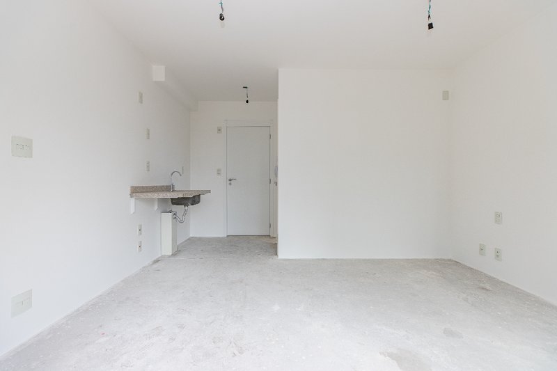 Studio 25m² em Moema Alameda Iraé São Paulo - 