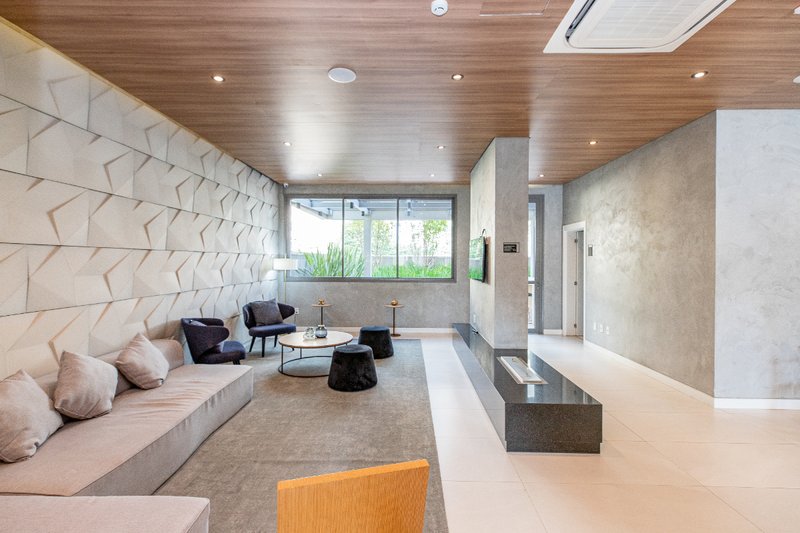 Studio 25m² em Moema Alameda Iraé São Paulo - 