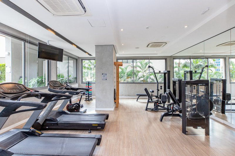 Studio 25m² em Moema Alameda Iraé São Paulo - 