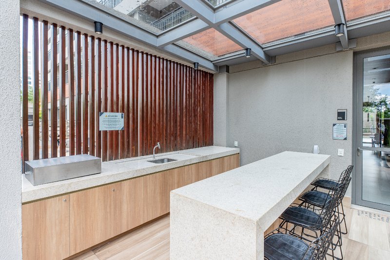 Studio 25m² em Moema Alameda Iraé São Paulo - 